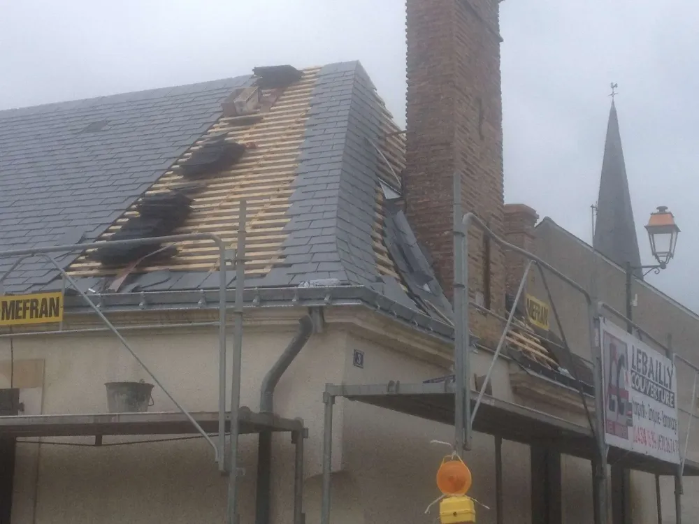 étanchéité de toiture à Bazouges Cré sur Loir