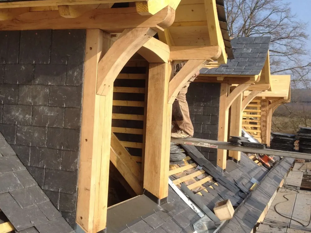 couverture à Bazouges Cré sur Loir